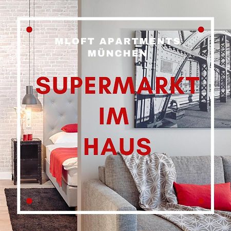 Mloft Apartments Muenchen Bagian luar foto