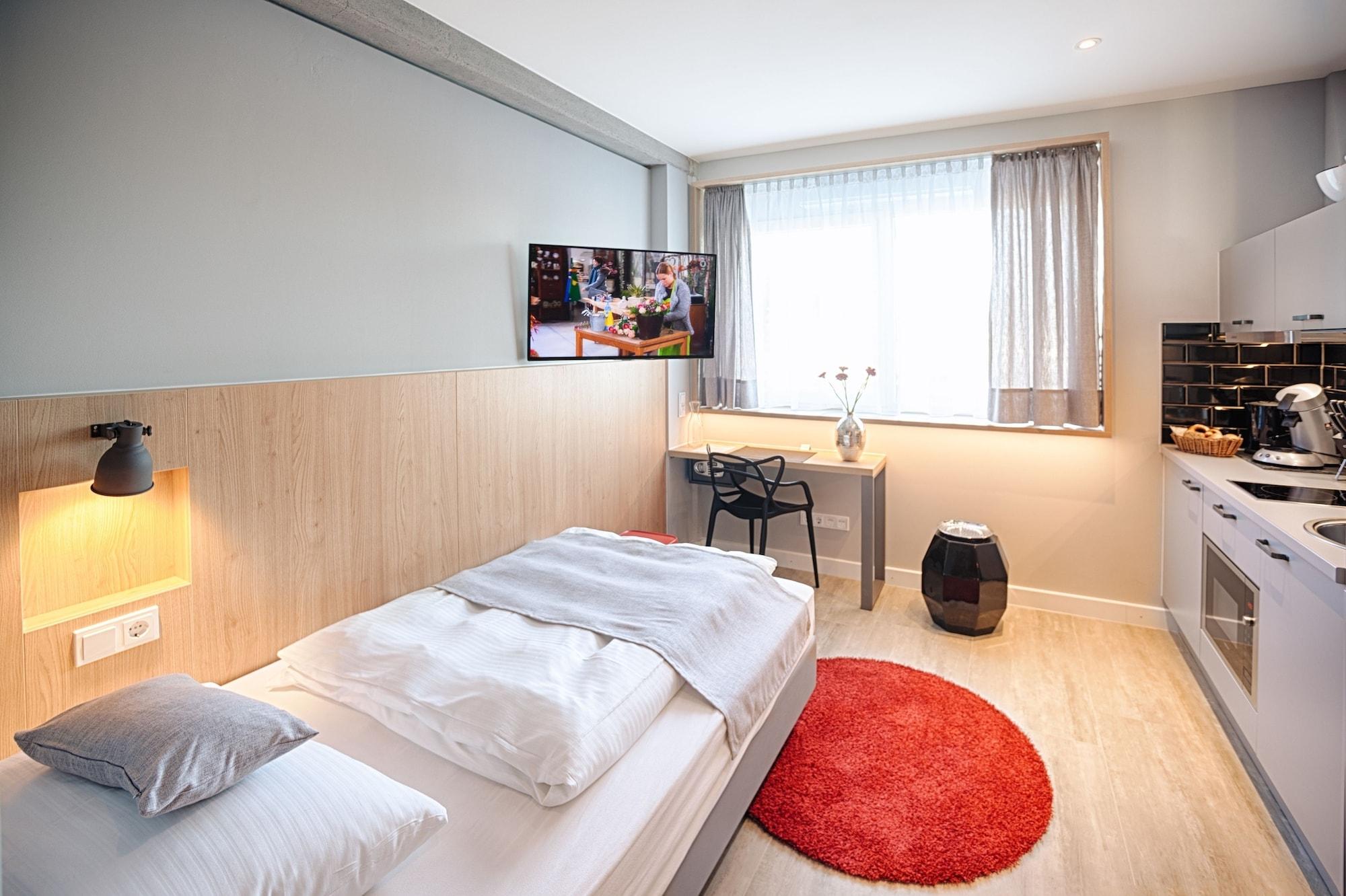 Mloft Apartments Muenchen Bagian luar foto
